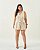 Conjunto Colete e Shorts Bege Quality Moda Plus Size Quebela Primavera - Imagem 1