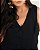 Conjunto Colete e Shorts Preto Quality Moda Plus Size Quebela Primavera - Imagem 5