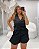 Conjunto Colete e Shorts Preto Quality Moda Plus Size Quebela Primavera - Imagem 6