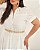 Vestido Lesie Off White Quality Moda Plus Size Quebela Primavera - Imagem 3