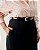 Calça Pantacourt Preta Quality Moda Plus Size Quebela Primavera - Imagem 3