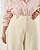 Calça Pantacourt Bege Quality Moda Plus Size Quebela Primavera - Imagem 4