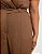 Macacão Alfaiataria Marrom Quality Moda Plus Size Quebela Primavera - Imagem 3