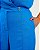 Macacão Alfaiataria Azul Quality Moda Plus Size Quebela Primavera - Imagem 4