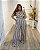 Macacão Listrado Marinho Quality Moda Plus Size Quebela Primavera - Imagem 1