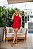 Conjunto Blusa e Saia com Cinto Vermelho Quality Moda Plus Size Milanjus Primavera - Imagem 1