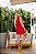 Conjunto Blusa e Saia com Cinto Vermelho Quality Moda Plus Size Milanjus Primavera - Imagem 2
