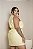 Conjunto Blusa e Saia com Cinto Amarelo Quality Moda Plus Size Milanjus Primavera - Imagem 2