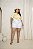 Shorts Alfaiataria Botões Off White Quality Moda Plus Size Milanjus Primavera - Imagem 1