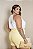 Shorts Luna Amarelo Quality Moda Plus Size Milanjus Primavera - Imagem 2