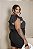 Blusa MM Poá Preta Quality Moda Plus Size Milanjus Primavera - Imagem 2