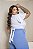 Calça Pantalona Azul Quality Moda Plus Size Milanjus Primavera - Imagem 3