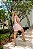 Conjunto Colete e Saia Short Cargo Rosa Quality Moda Plus Size Milanjus Primavera - Imagem 2