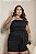 Macaquinho Preto Quality Moda Plus Size Milanjus Primavera - Imagem 3