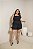 Macaquinho Preto Quality Moda Plus Size Milanjus Primavera - Imagem 1