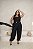 Conjunto Top e Calça Alladim Preto Quality Moda Plus Size Divas Verão - Imagem 6