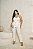 Conjunto Blusa com Cinto e Calça Baunilha Quality Moda Plus Size Divas Verão - Imagem 3