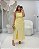 Conjunto Toamra que Caia e Saia Midi Amarelo Quality Moda Plus Size Divas Verão - Imagem 1