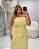 Conjunto Toamra que Caia e Saia Midi Amarelo Quality Moda Plus Size Divas Verão - Imagem 3