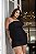 Conjunto Tomara que Caia e Saia Short Preto Quality Moda Plus Size Divas Verão loja - Imagem 3