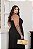 Vestido Midi com Bolso Preto Quality Moda Plus Size Divas Verão loja - Imagem 2