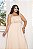 Vestido Midi com Bolso Natural Quality Moda Plus Size Divas Verão loja - Imagem 3
