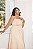 Vestido Midi com Bolso Natural Quality Moda Plus Size Divas Verão loja - Imagem 2