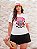 Tshirt Light Suede Fashion Quality Moda Plus Size Duas Verão loja - Imagem 2