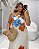 Vestido Longo Floral Fresh Summer Bege Quality Moda Plus Size Milanjus Verão loja - Imagem 2