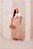 Saia Longa Areia com Fenda Quality Moda Plus Size dub Alto loja - Imagem 2