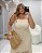 Vestido Longo Tomara que Caia Tela Bordada Natural Quality Moda Plus Size Divas Verão loja - Imagem 2