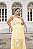 Vestido Longo Amarelo em Bordado Quality Moda Plus Size Divas Verão loja - Imagem 3