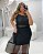 Conjunto Blusa e Saia Midii Tela Preto Quality Moda Plus Size Divas Verão loja - Imagem 7