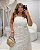 Vestido Tomara que Caia Off White Quality Moda Plus Size Divas Verão loja - Imagem 7