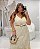 Vestido com Argola Manteiga Quality Moda Plus Size Divas Verão loja - Imagem 5