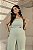 Conjunto Corselet em Renda e Pantalona Verde Quality Moda Plus Size Divas Verão loja - Imagem 6