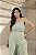 Conjunto Corselet em Renda e Pantalona Verde Quality Moda Plus Size Divas Verão loja - Imagem 5
