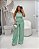 Conjunto Corselet rem Renda e Pantalona Verde Quality Moda Plus Size Divas Verão loja - Imagem 1