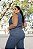 Calça Wide Leg Jeans Quality Moda Plus Size Divas Verão loja - Imagem 5