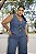 Colete Fivelas Jeans Quality Moda Plus Size Divas Verão loja - Imagem 4