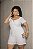 Macaquinho Branco Quality Moda Plus Size Milliossi Verão - Imagem 5