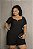 Macaquinho Preto Quality Moda Plus Size Milliossi Verão - Imagem 7