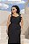 Conjunto Cropped Det. Ombro e Saia Midi Fenda Preto Quality Moda Plus Size Milliossi Verão loja - Imagem 5