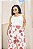 Regata Canelada Básica Off White Quality Moda Plus Size Milliossi Verão loja - Imagem 6