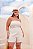 Conjunto Linho Misto Top Corset e Short Natural Quality Moda Plus Size Divas Verão loja - Imagem 2