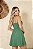 Vestido Macaquinho detalhe Alça Verde Quality Moda Plus Size dvs Alto Pré - Imagem 2