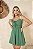 Vestido Macaquinho detalhe Alça Verde Quality Moda Plus Size dvs Alto Pré - Imagem 3