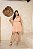 Vestido Macaquinho detalhe Alça Pessêgo Quality Moda Plus Size dvs Alto Pré - Imagem 1