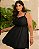 Vestido Macaquinho detalhe Alça Preto Quality Moda Plus Size dvs Alto Pré - Imagem 2