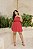 Vestido Macaquinho detalhe Alça Pink Quality Moda Plus Size dvs Alto Pré - Imagem 1